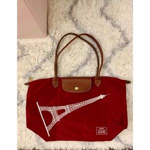 longchamp eiffel tower 2019